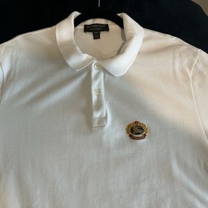 Burberry polo shirt
